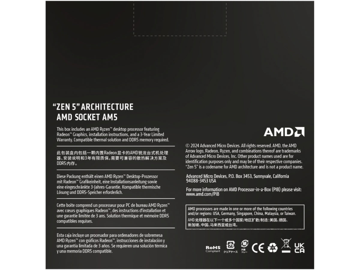 AMD Ryzen 7 9700X CPU