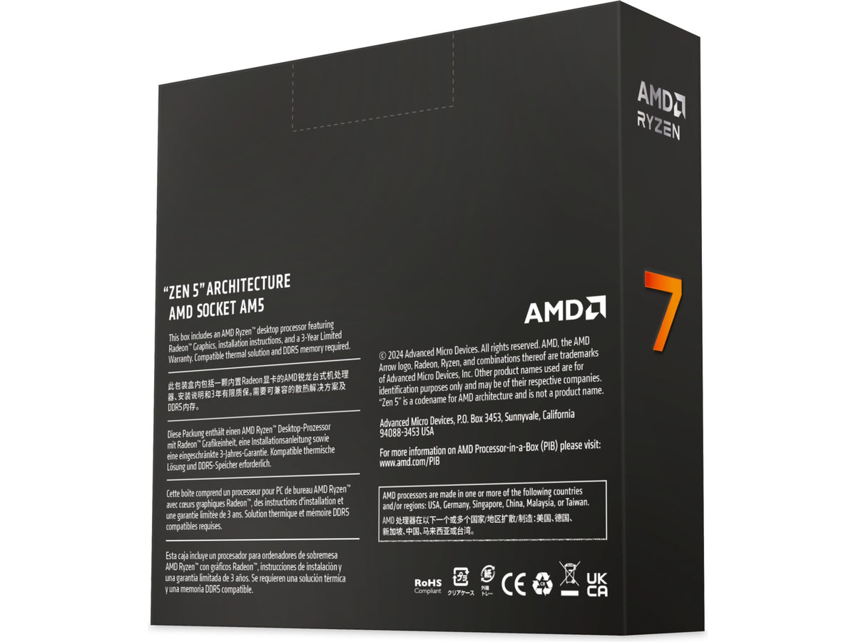 AMD Ryzen 7 9700X CPU