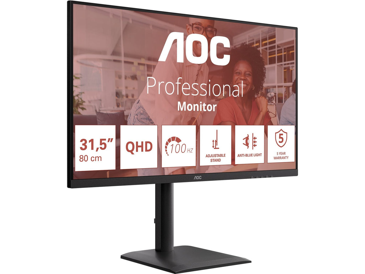 AOC 32" skjerm Q32E4U