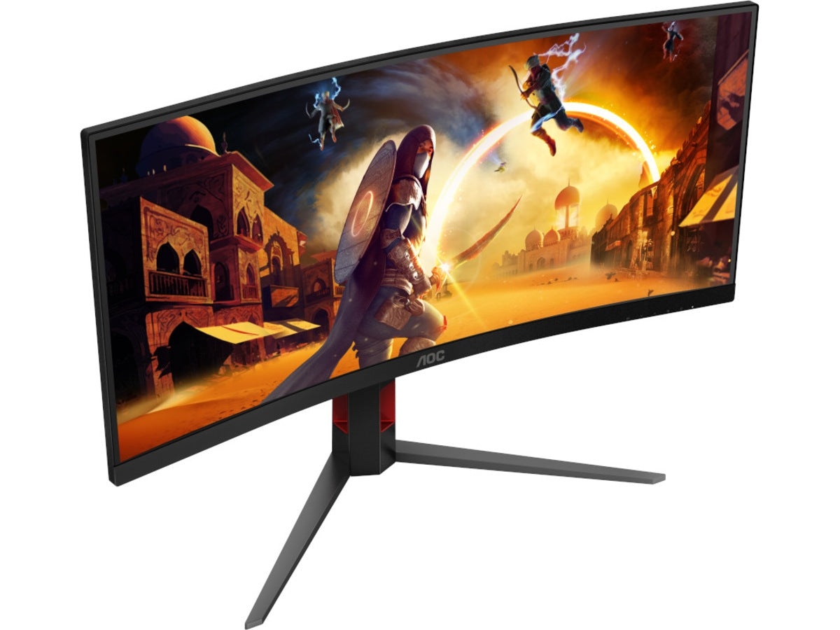 AOC 34" curved gamingskjerm CU34G4