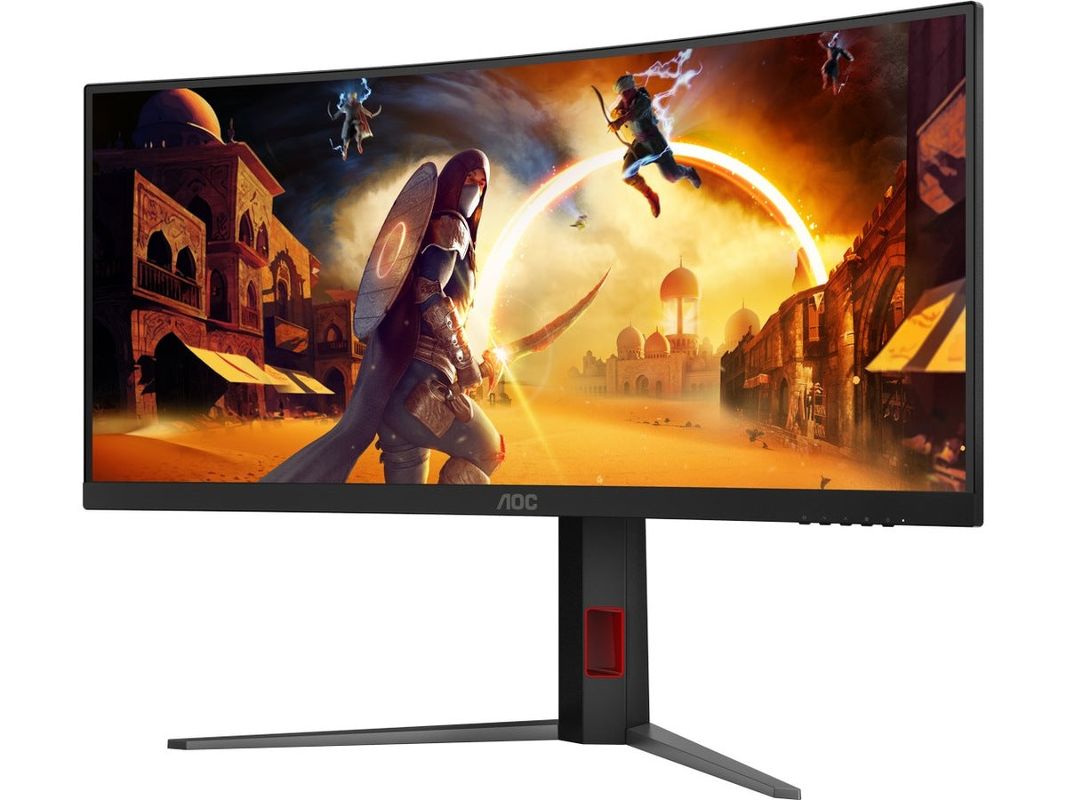 AOC 34" curved gamingskjerm CU34G4