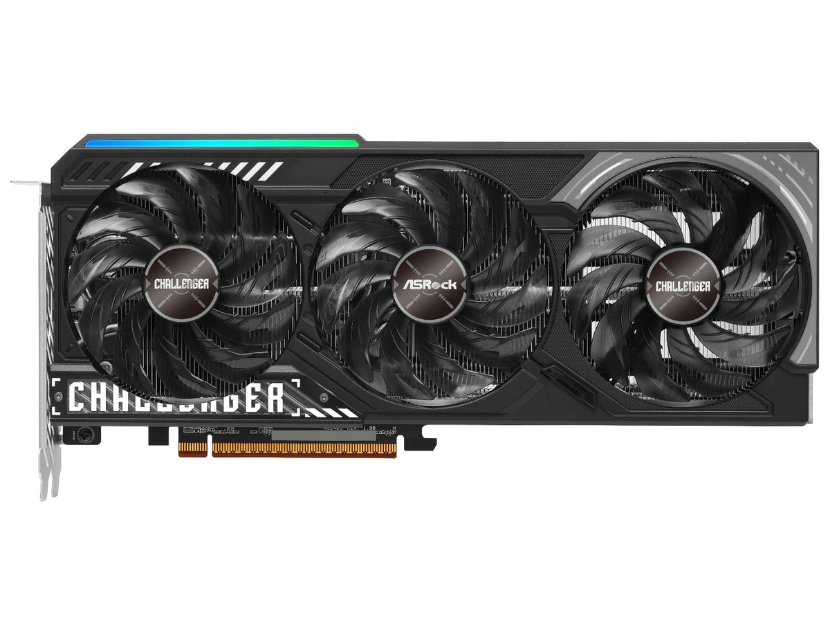 ASRock AMD Radeon RX 9070 Challenger