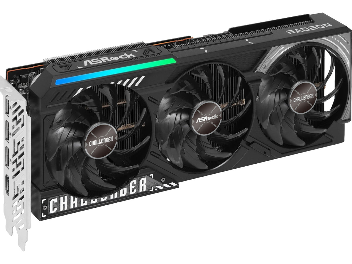 ASRock AMD Radeon RX 9070 Challenger