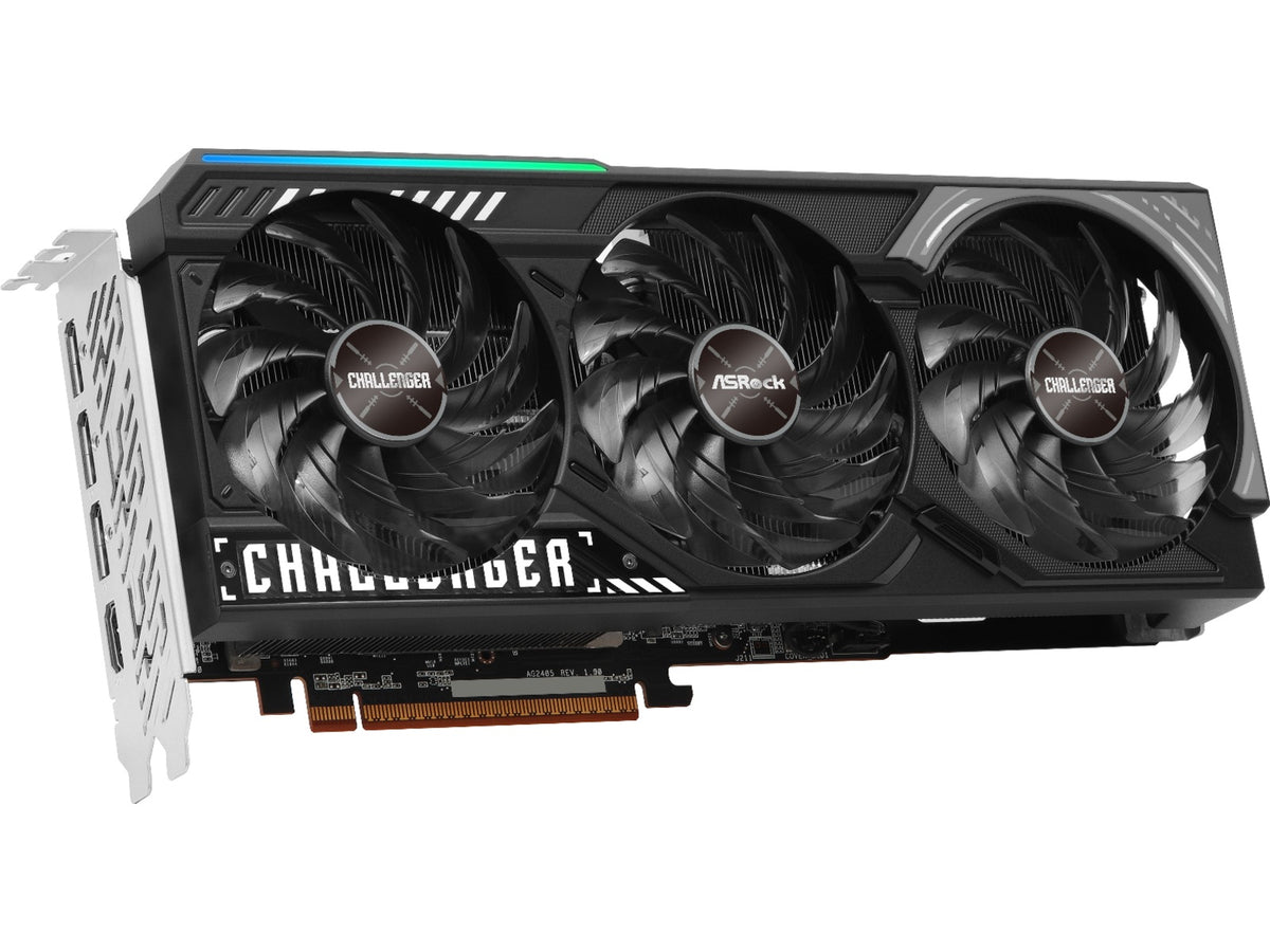 ASRock AMD Radeon RX 9070 Challenger