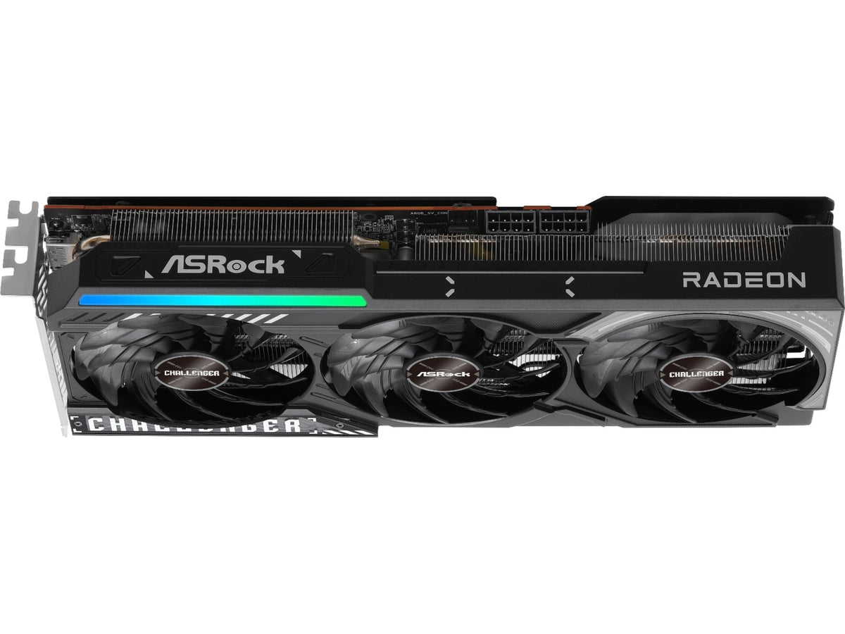 ASRock AMD Radeon RX 9070 Challenger