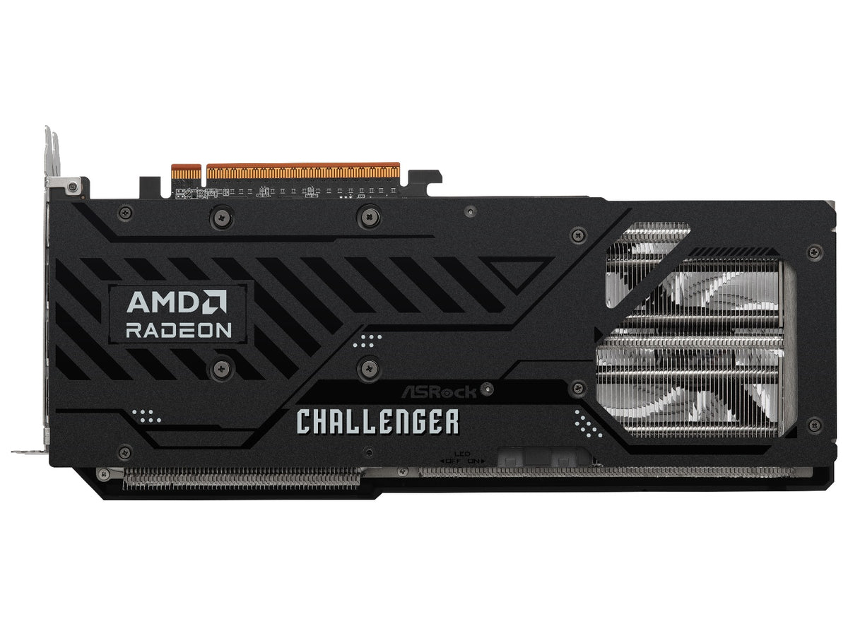 ASRock AMD Radeon RX 9070 Challenger