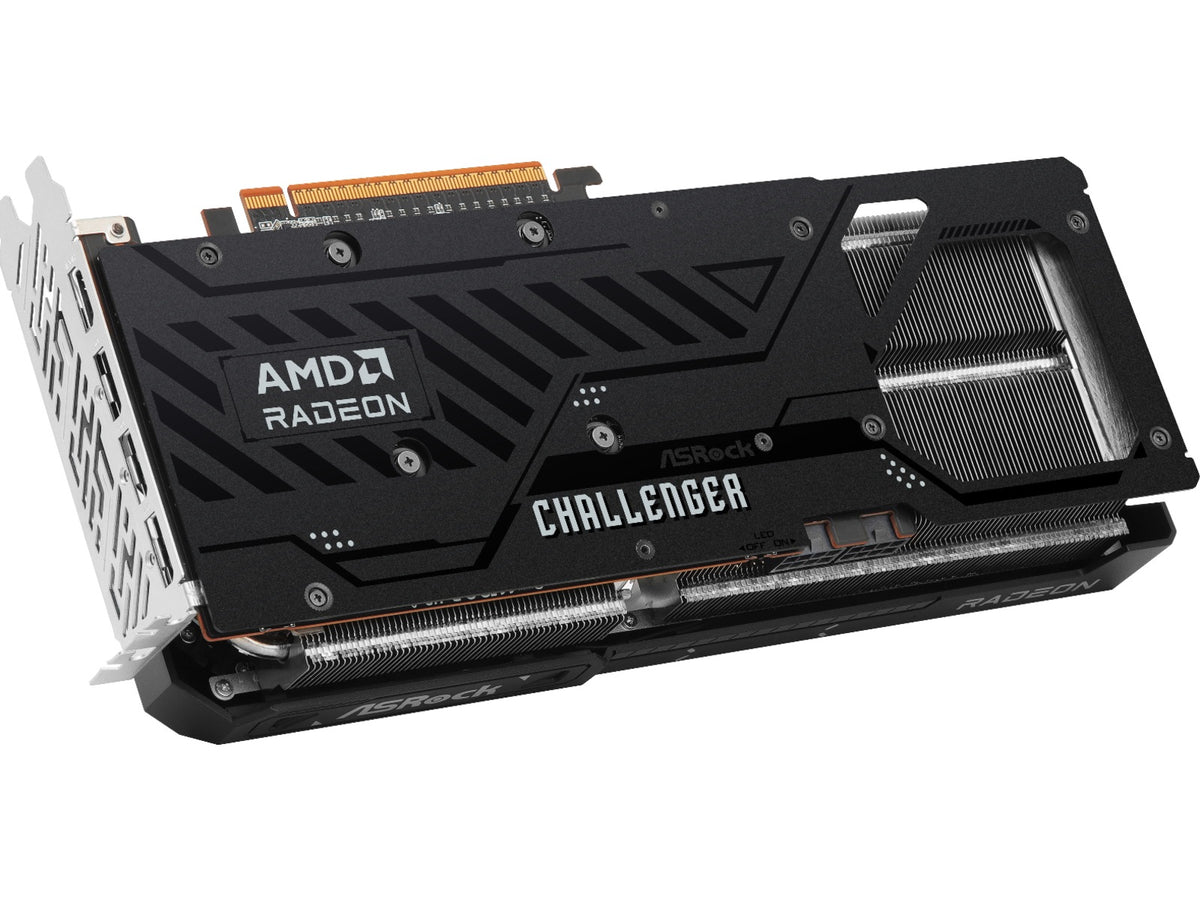 ASRock AMD Radeon RX 9070 Challenger