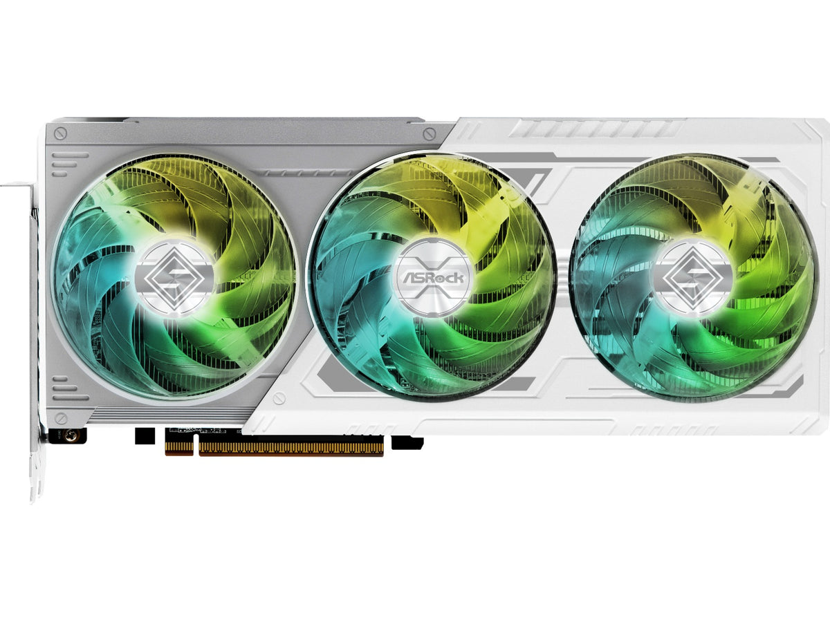 ASRock AMD Radeon RX 9070 Steel Legend OC