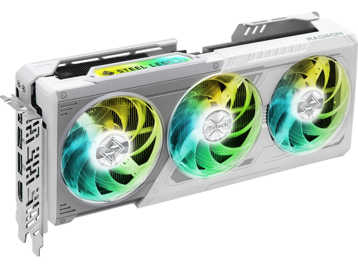 ASRock AMD Radeon RX 9070 Steel Legend OC