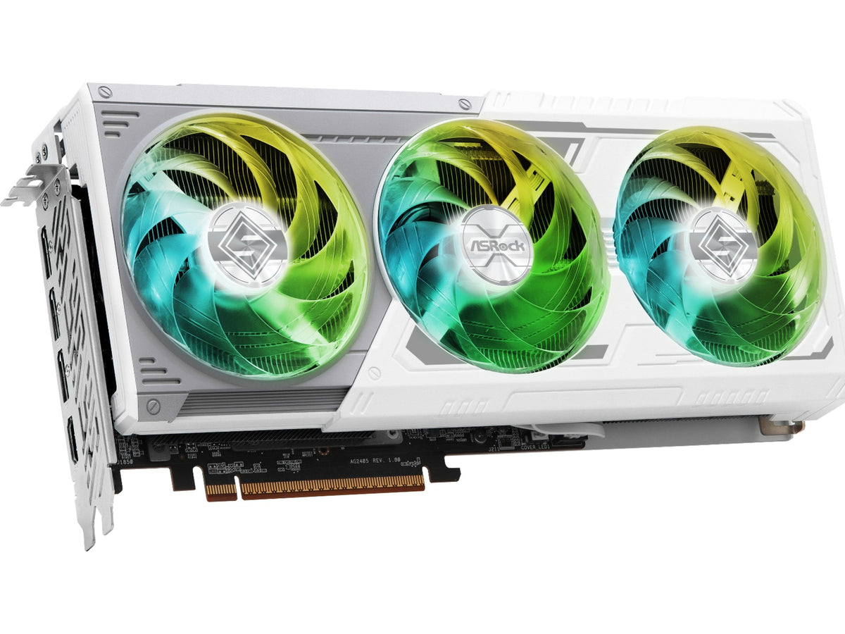 ASRock AMD Radeon RX 9070 Steel Legend OC