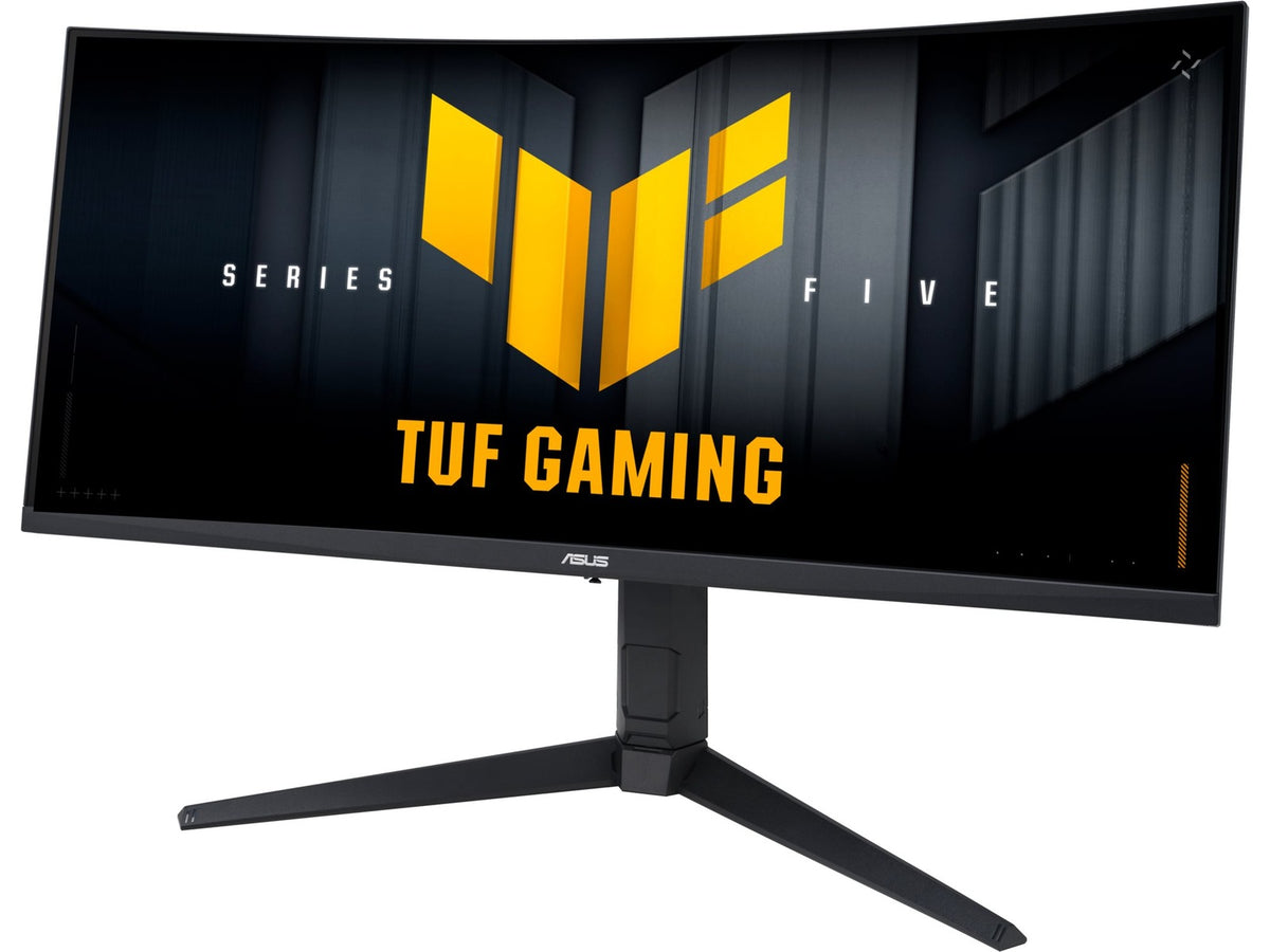 ASUS 34" TUF buet gamingskjerm VG34WQML5A