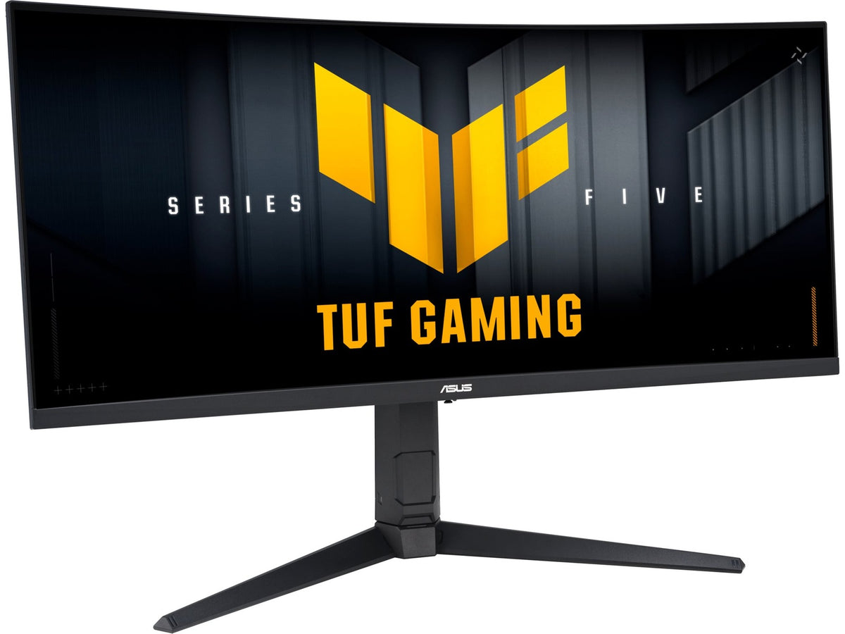 ASUS 34" TUF buet gamingskjerm VG34WQML5A