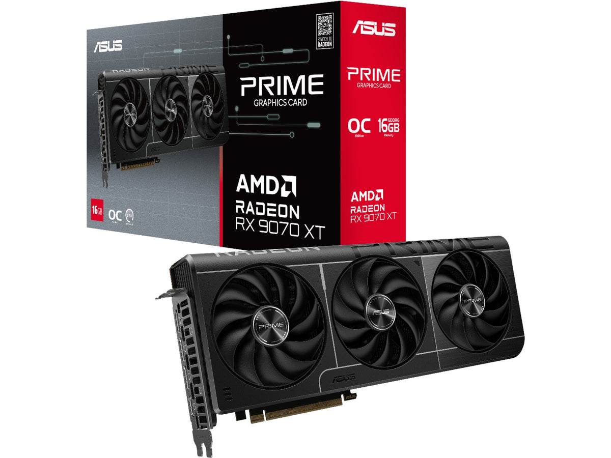 ASUS Prime AMD Radeon RX 9070 XT OC