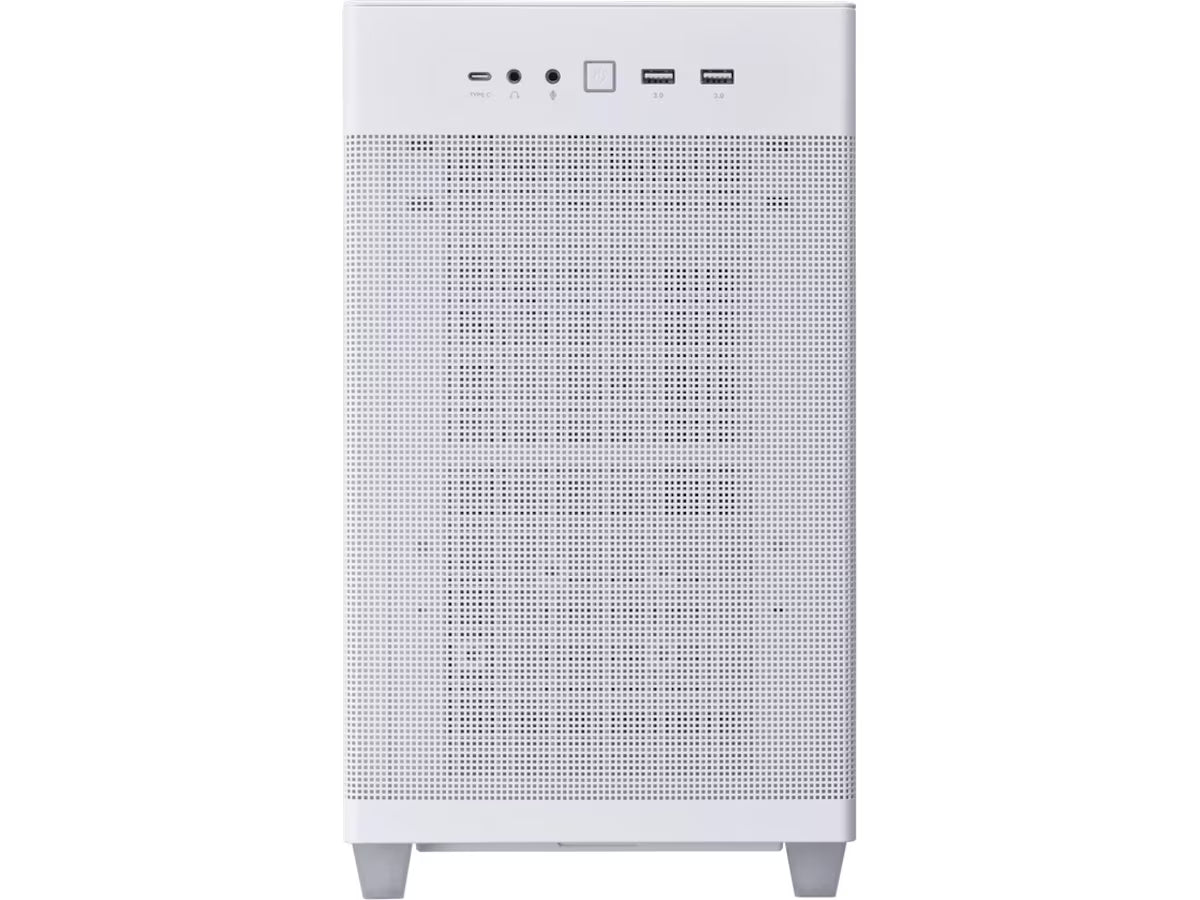 ASUS Prime AP201 Tempered Glass Mini Tower (hvit)