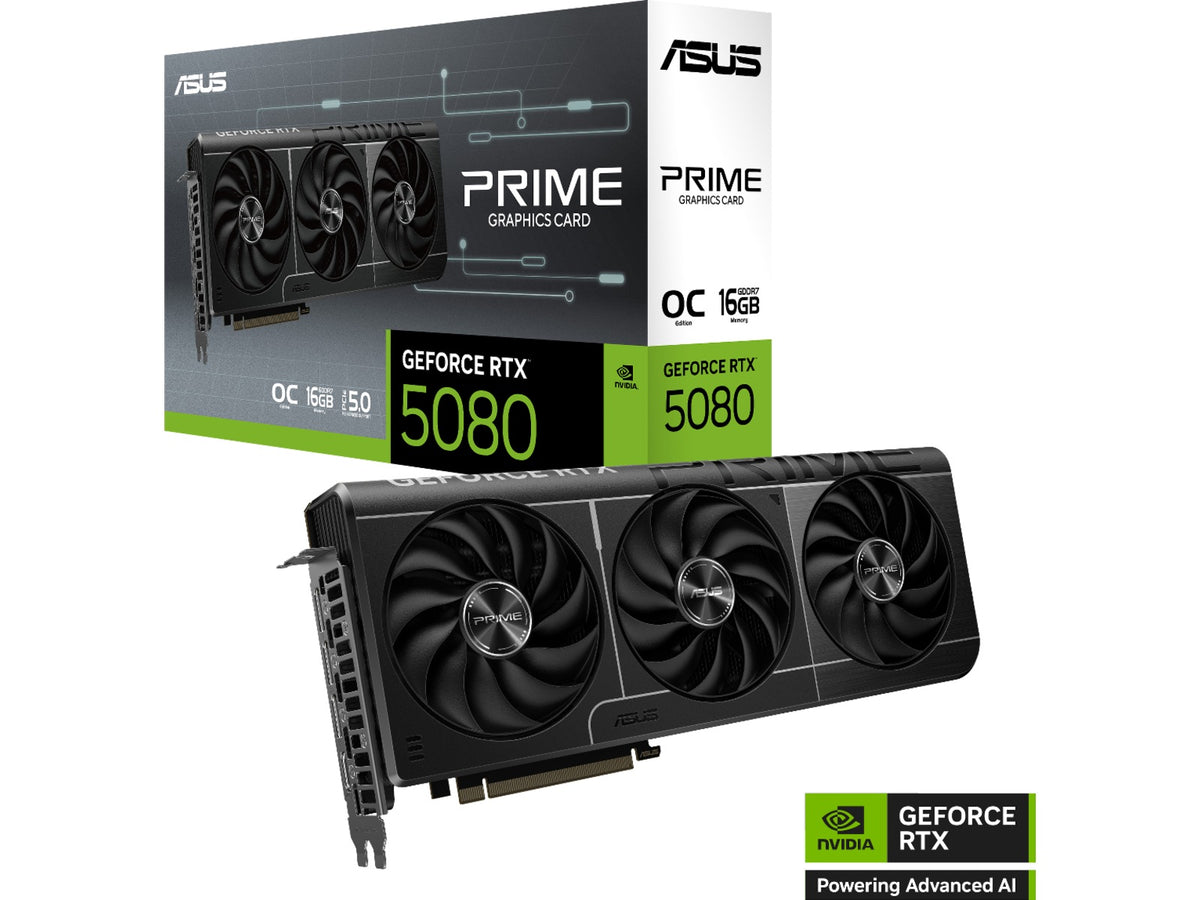 ASUS Prime GeForce RTX 5080 OC