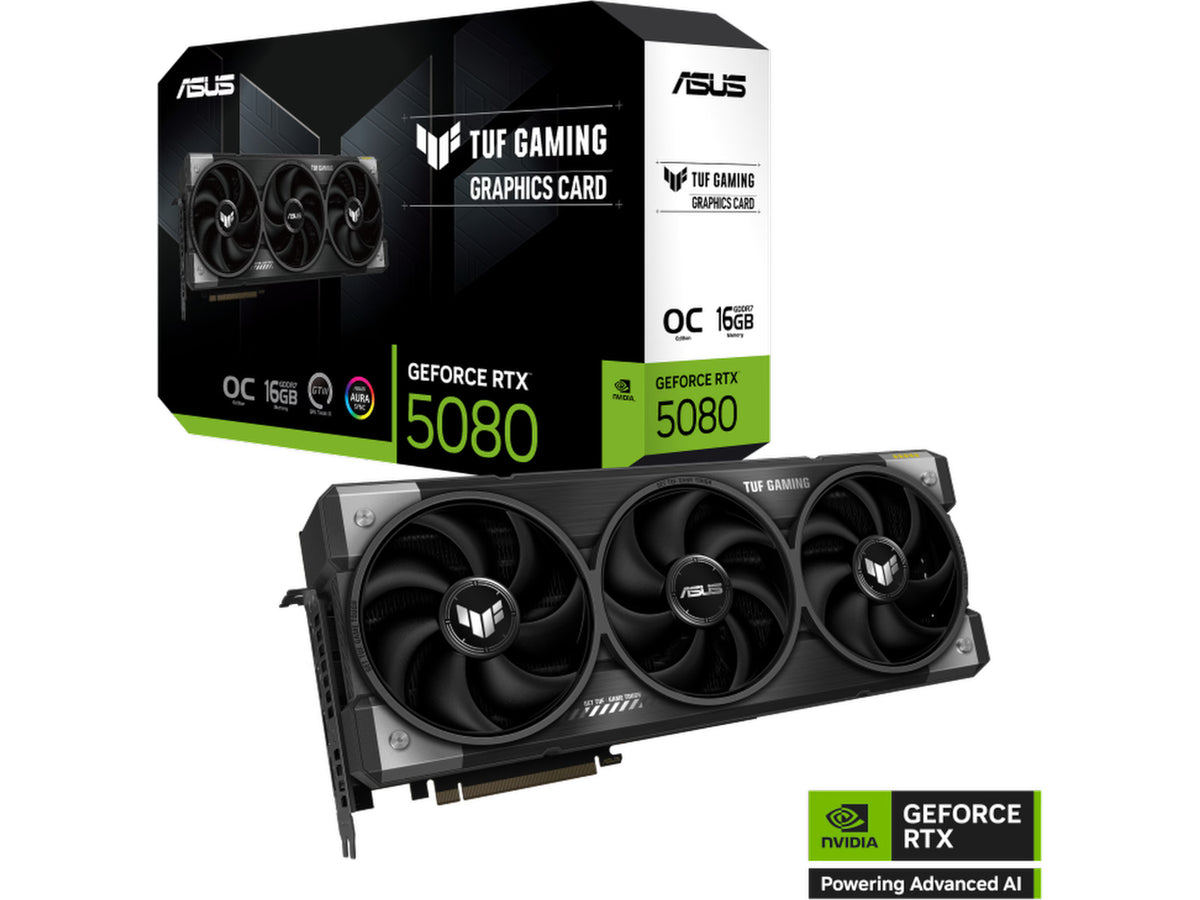 ASUS TUF Gaming GeForce RTX 5080 OC