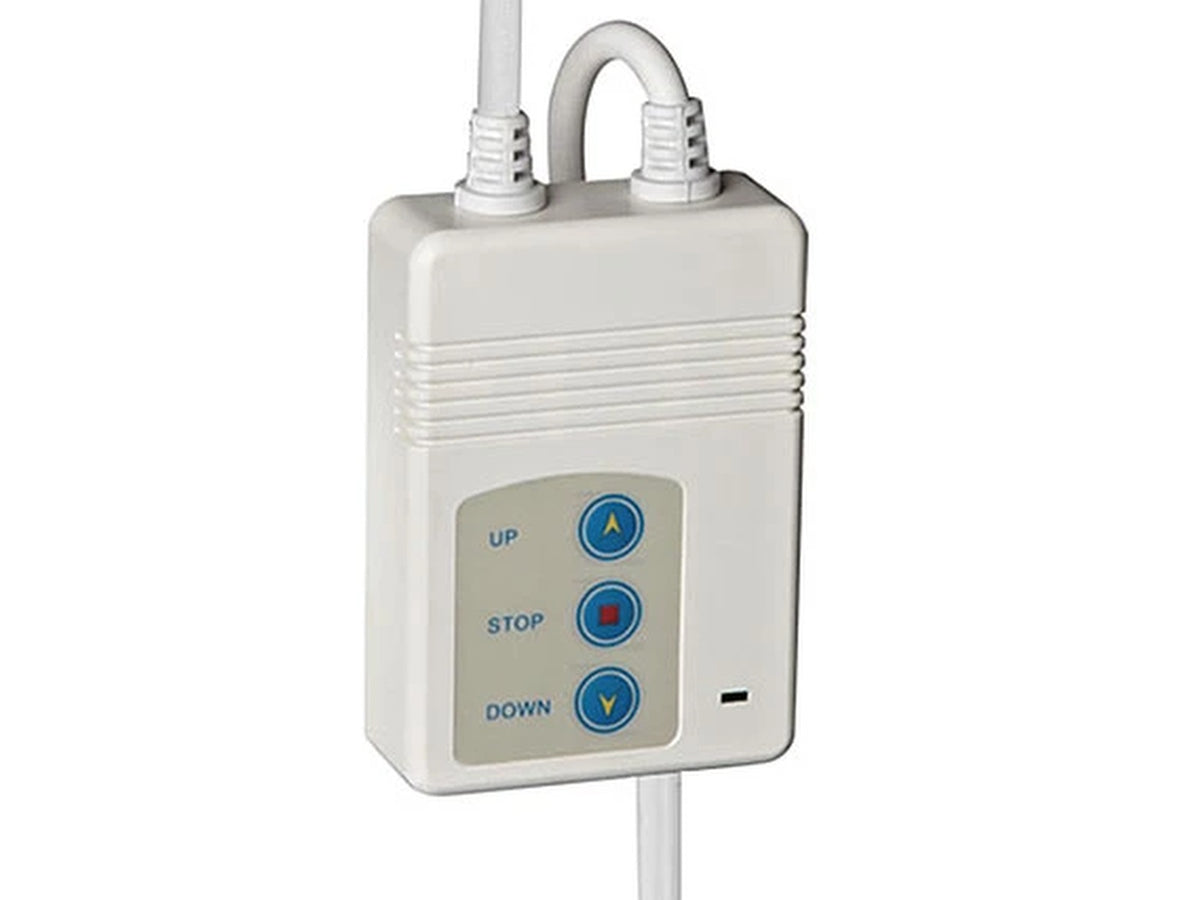 Andersson elektrisk projektorlerret 108"