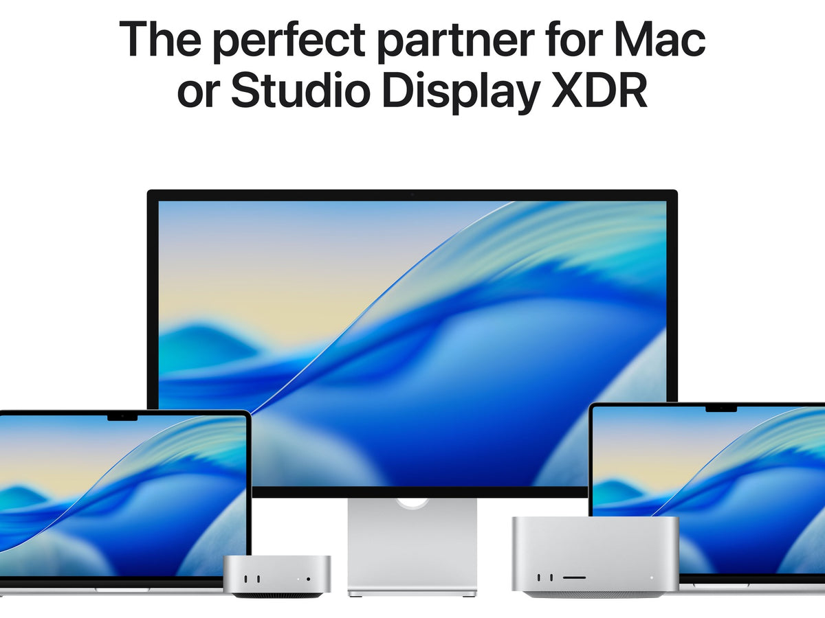 Apple Studio Display (2026) Standard glass - stativ med vinkeljustering