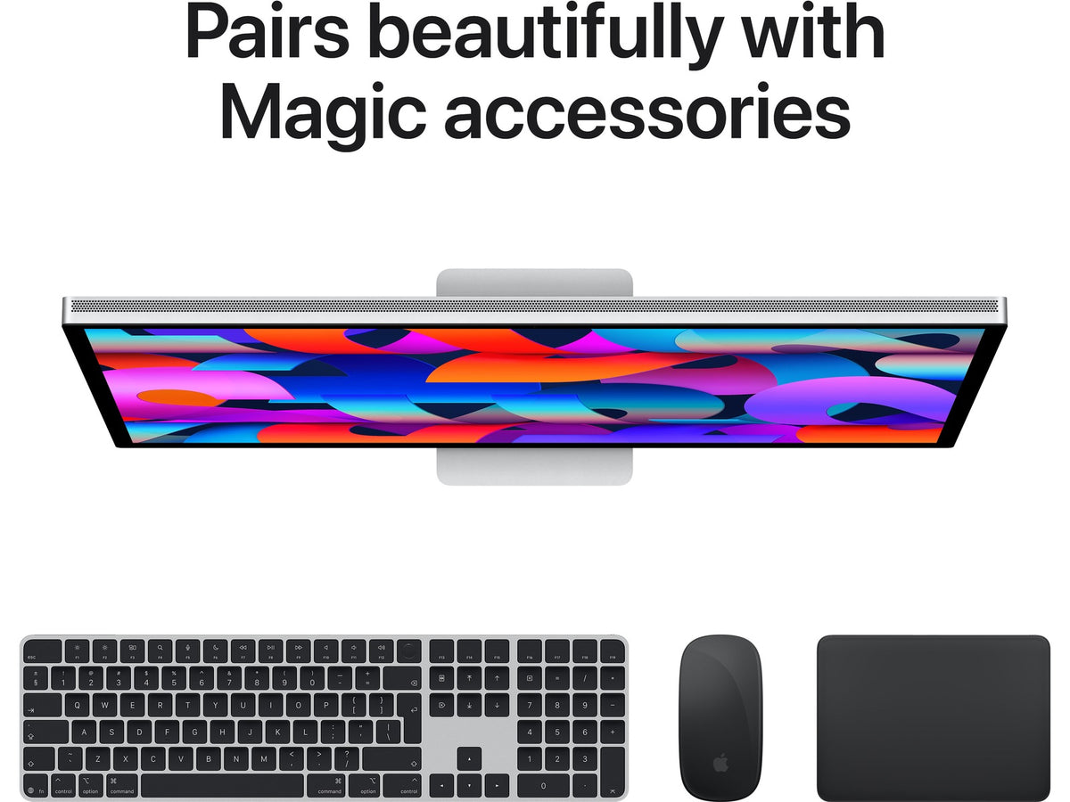 Apple Studio Display (2026) Standard glass - stativ med vinkeljustering