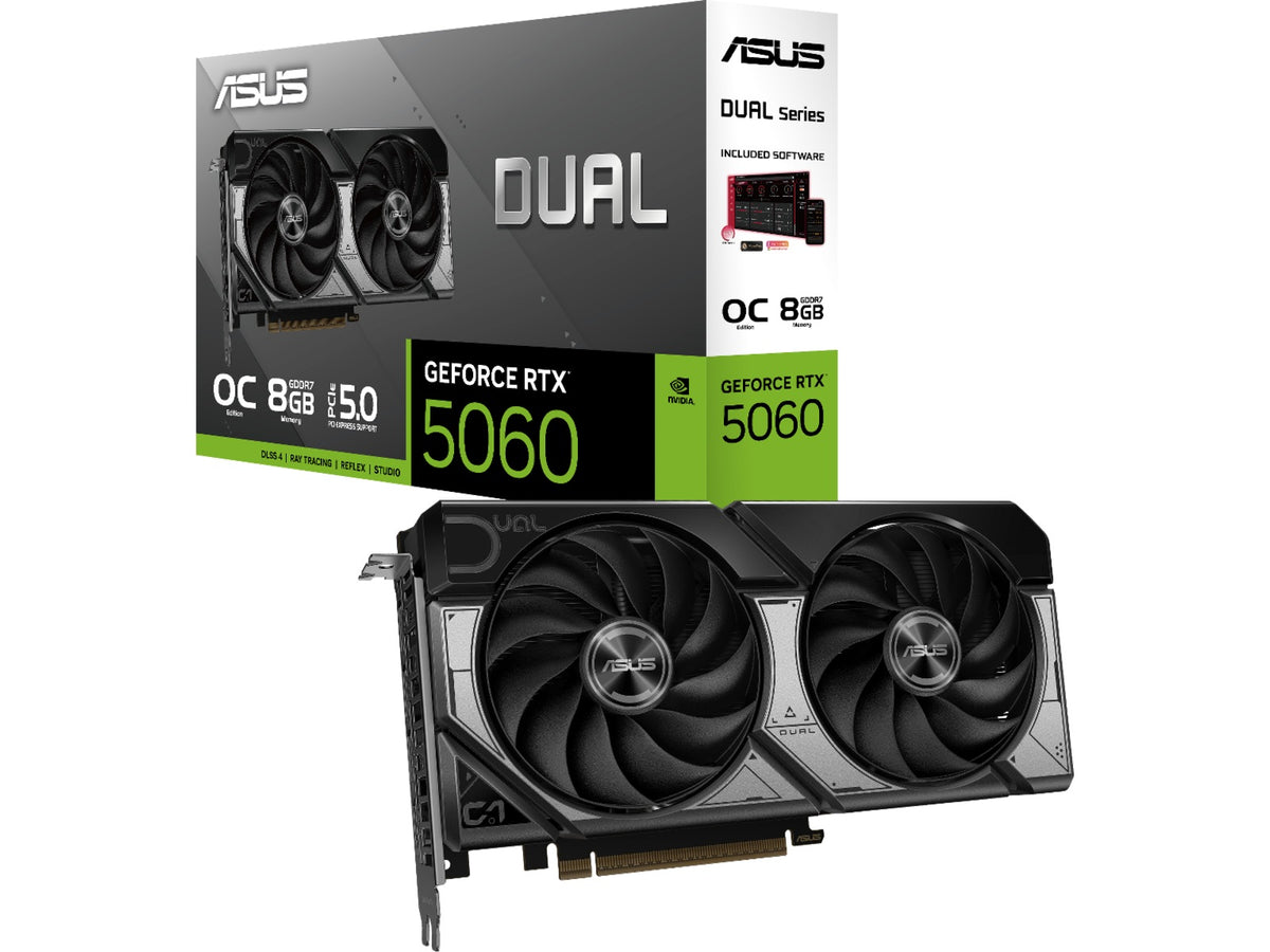Asus Dual GeForce RTX 5060 OC