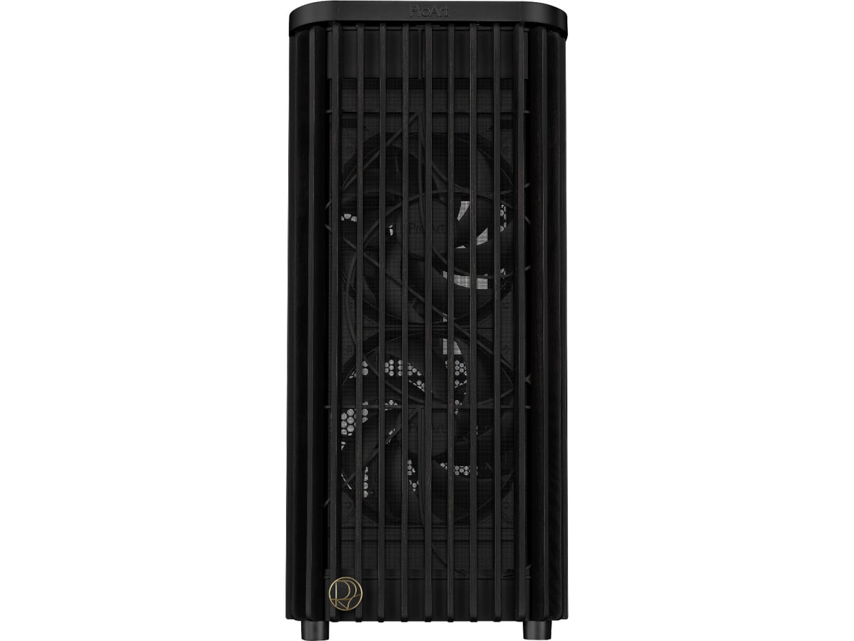 Asus Proart PA401 Wood TG PWM Mid Tower (sort)