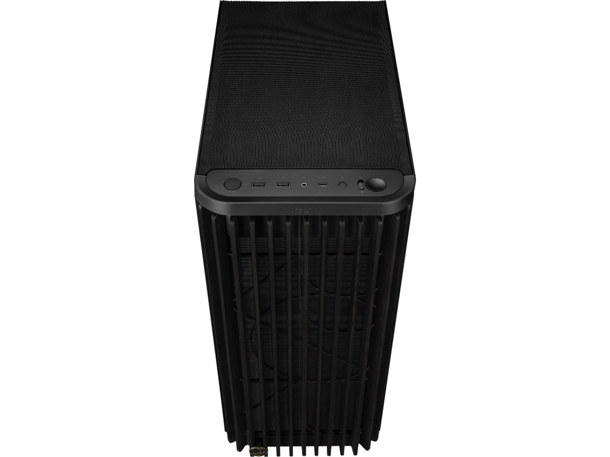 Asus Proart PA401 Wood TG PWM Mid Tower (sort)