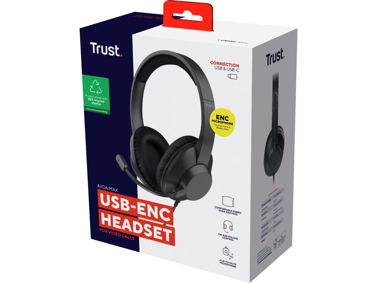 Ayda Max USB-ENC headset