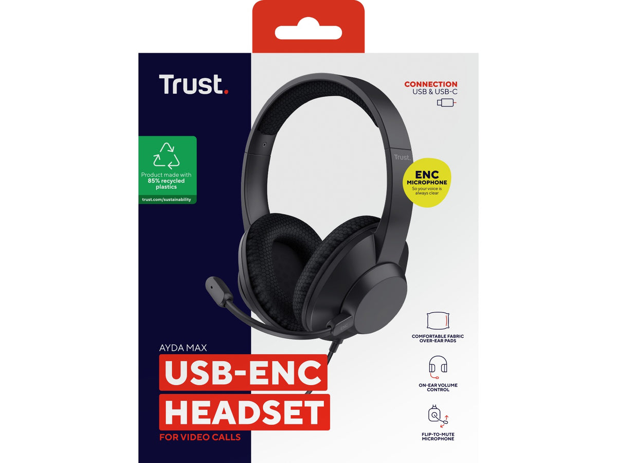Ayda Max USB-ENC headset