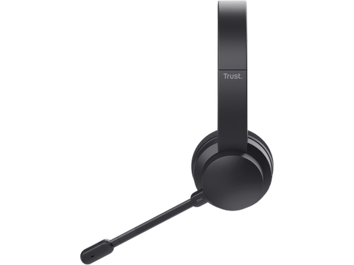 Trust Ayda wireless ENC headset, On-Ear