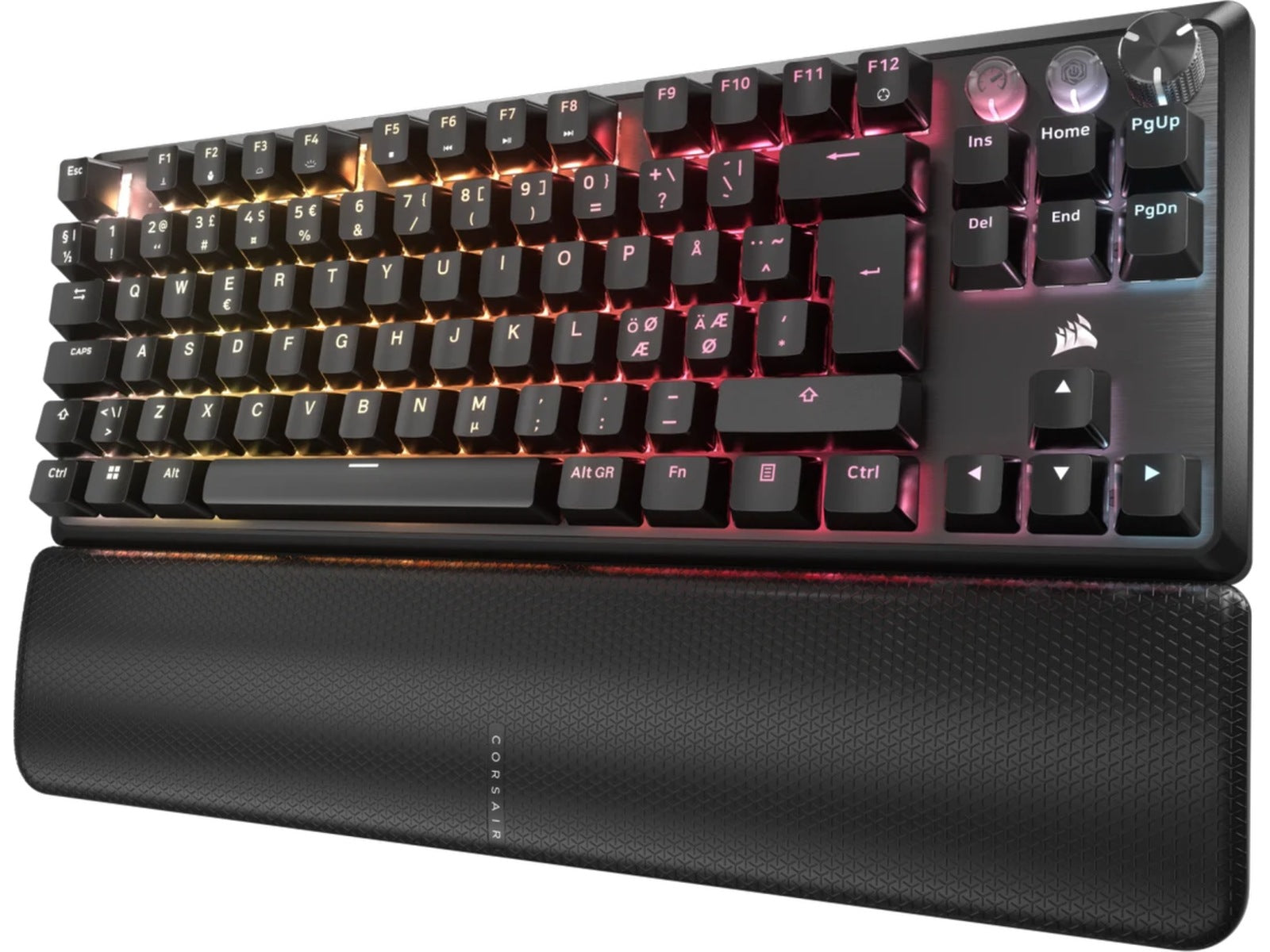 Corsair K70 PRO TKL RGB Gamingtastatur (sort)