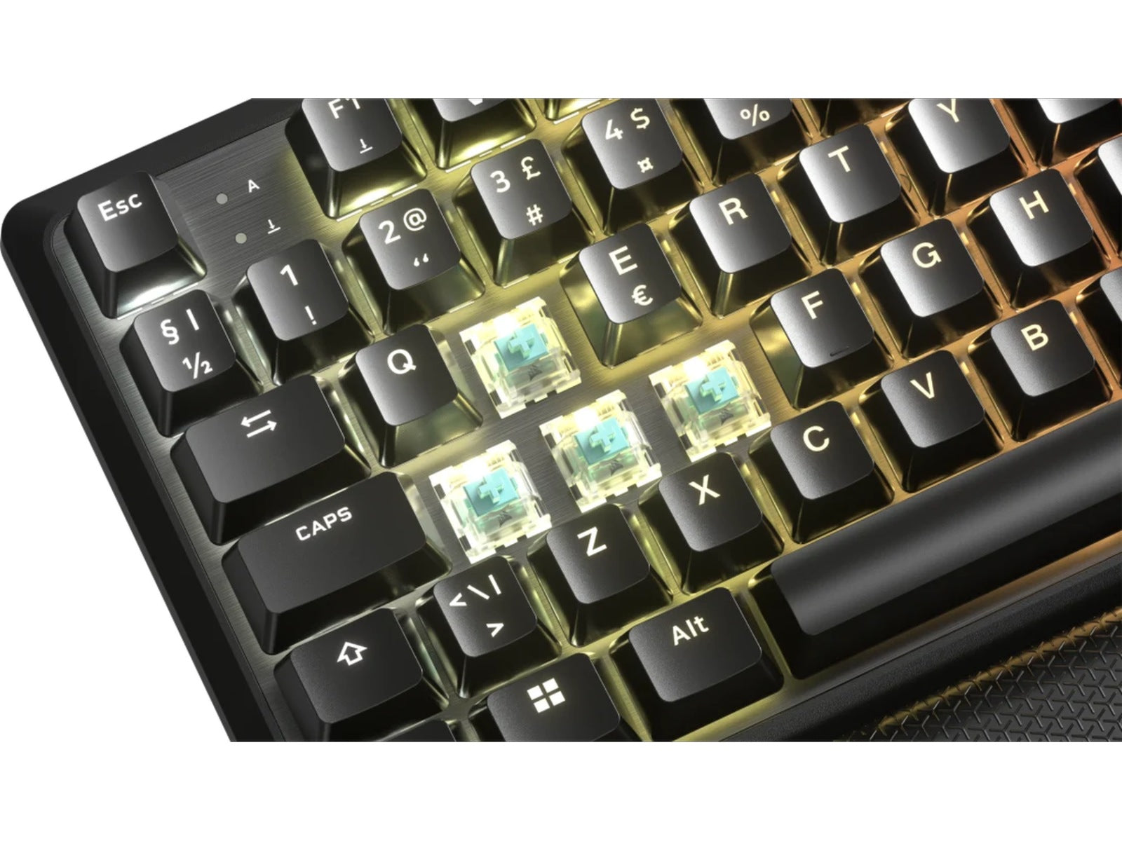 Corsair K70 PRO TKL RGB Gamingtastatur (sort)