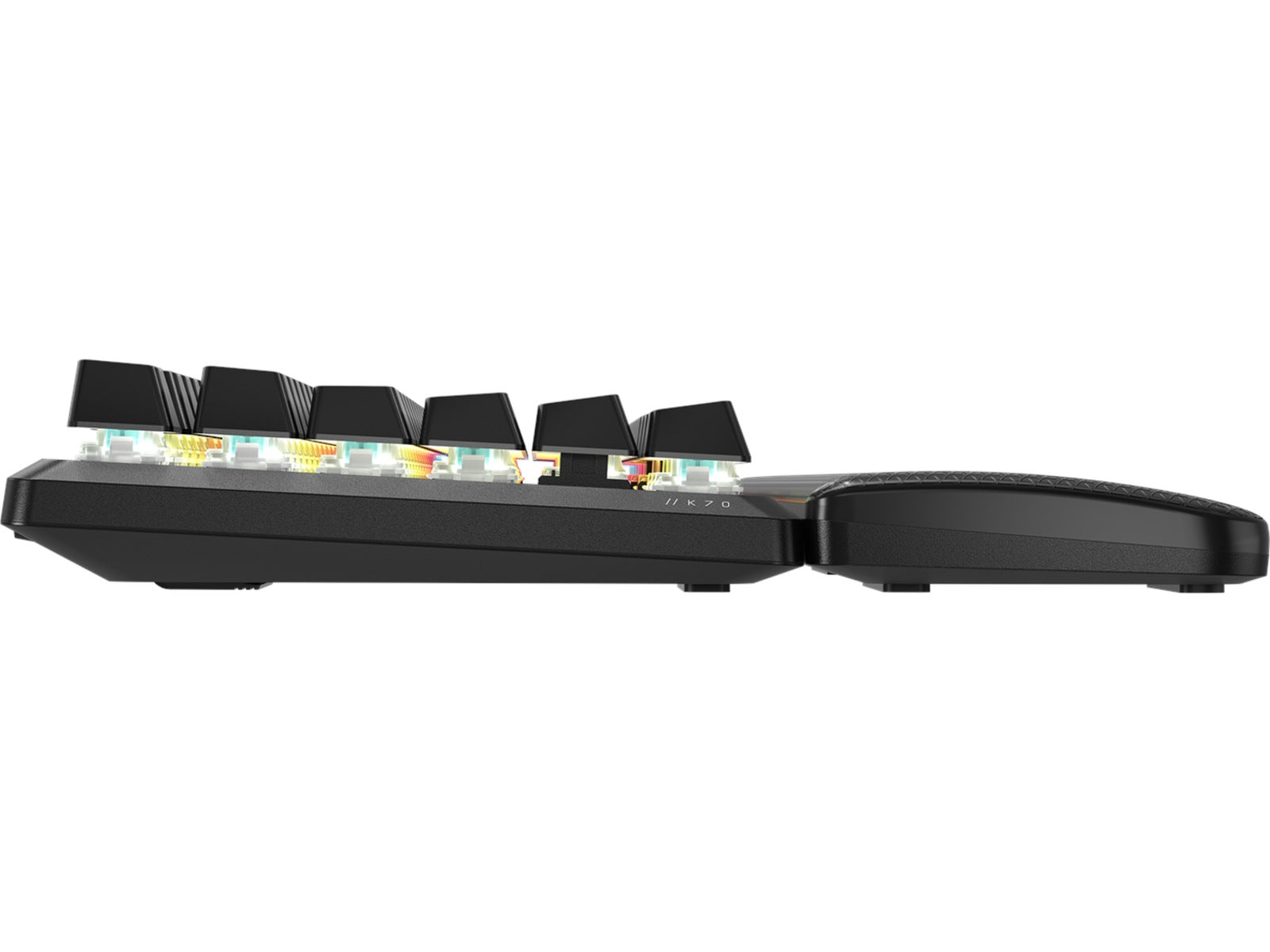 Corsair K70 PRO TKL RGB Gamingtastatur (sort)