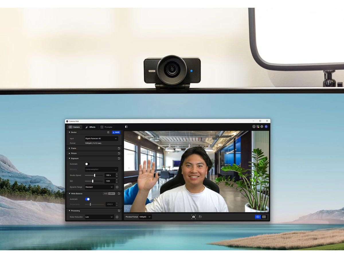 Elgato Facecam 4K
