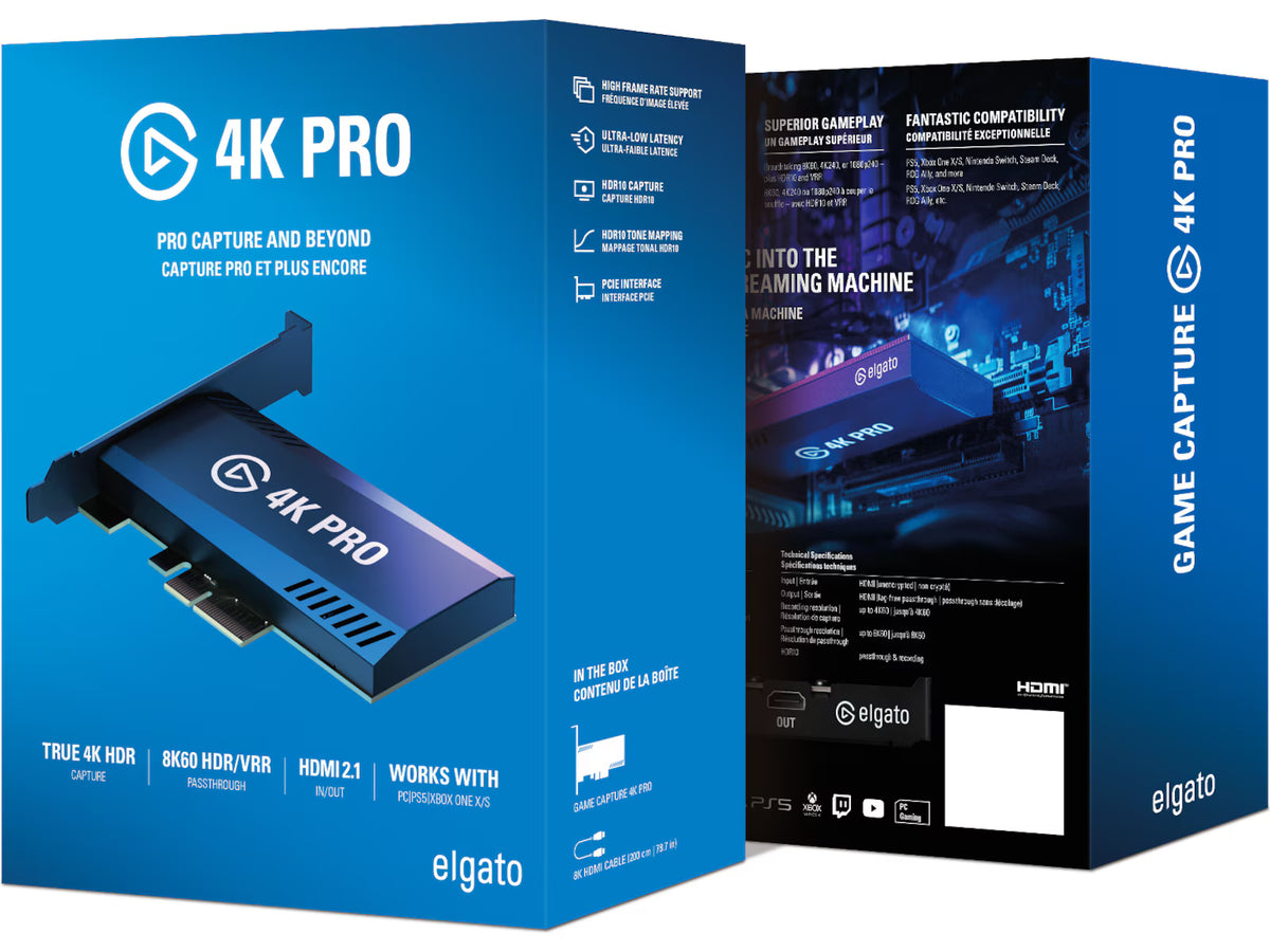 Elgato Game Capture 4K Pro