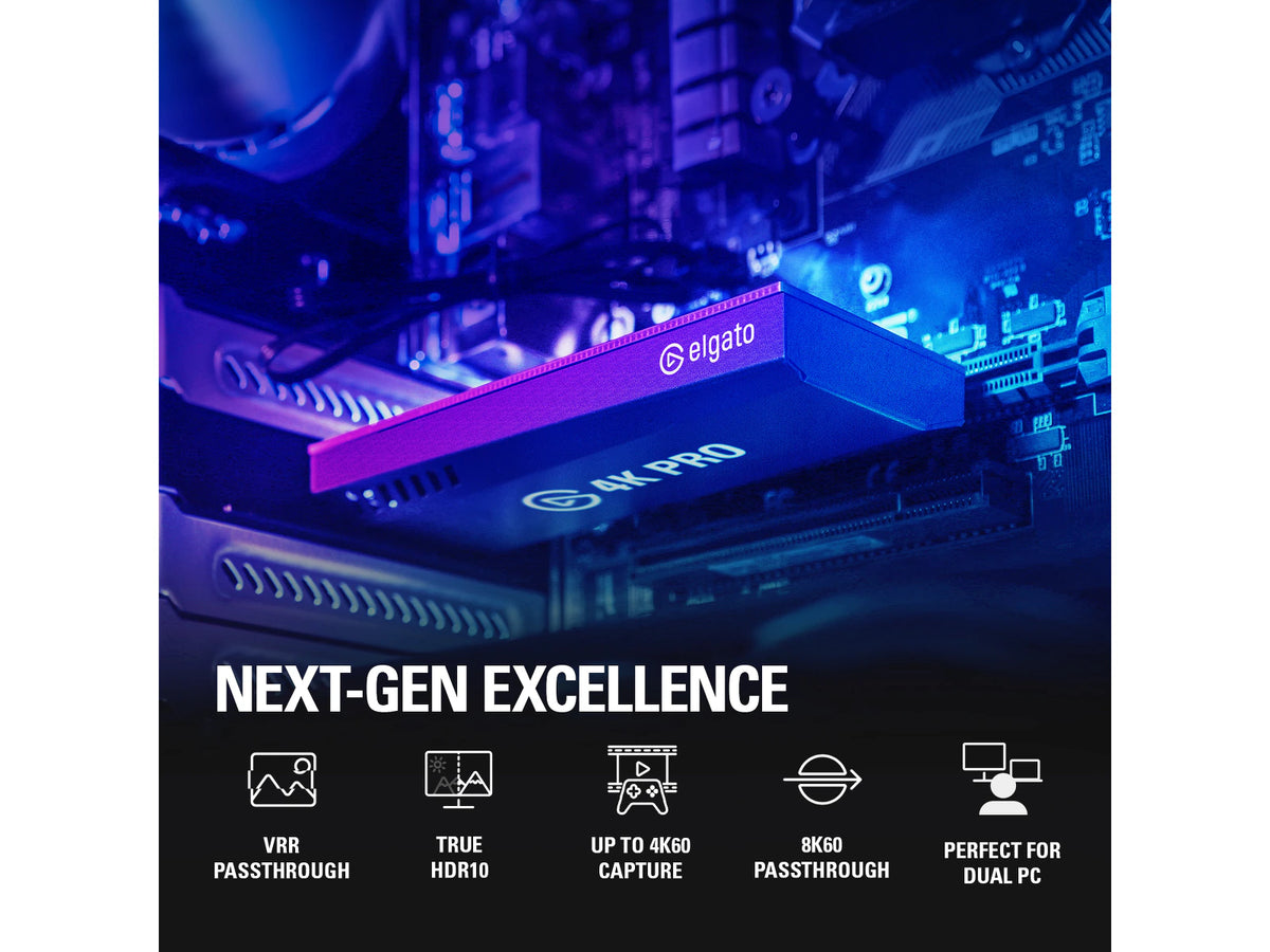 Elgato Game Capture 4K Pro