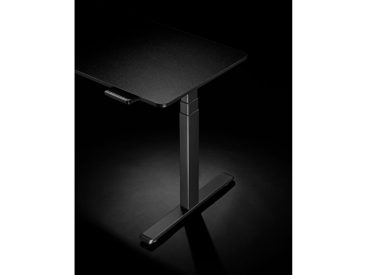 Ergonomisk Hev/Senk skrivebord 120cm (sort)