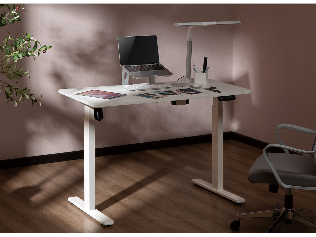 Ergonomisk Hev/Senk skrivebord 120cm (sort)