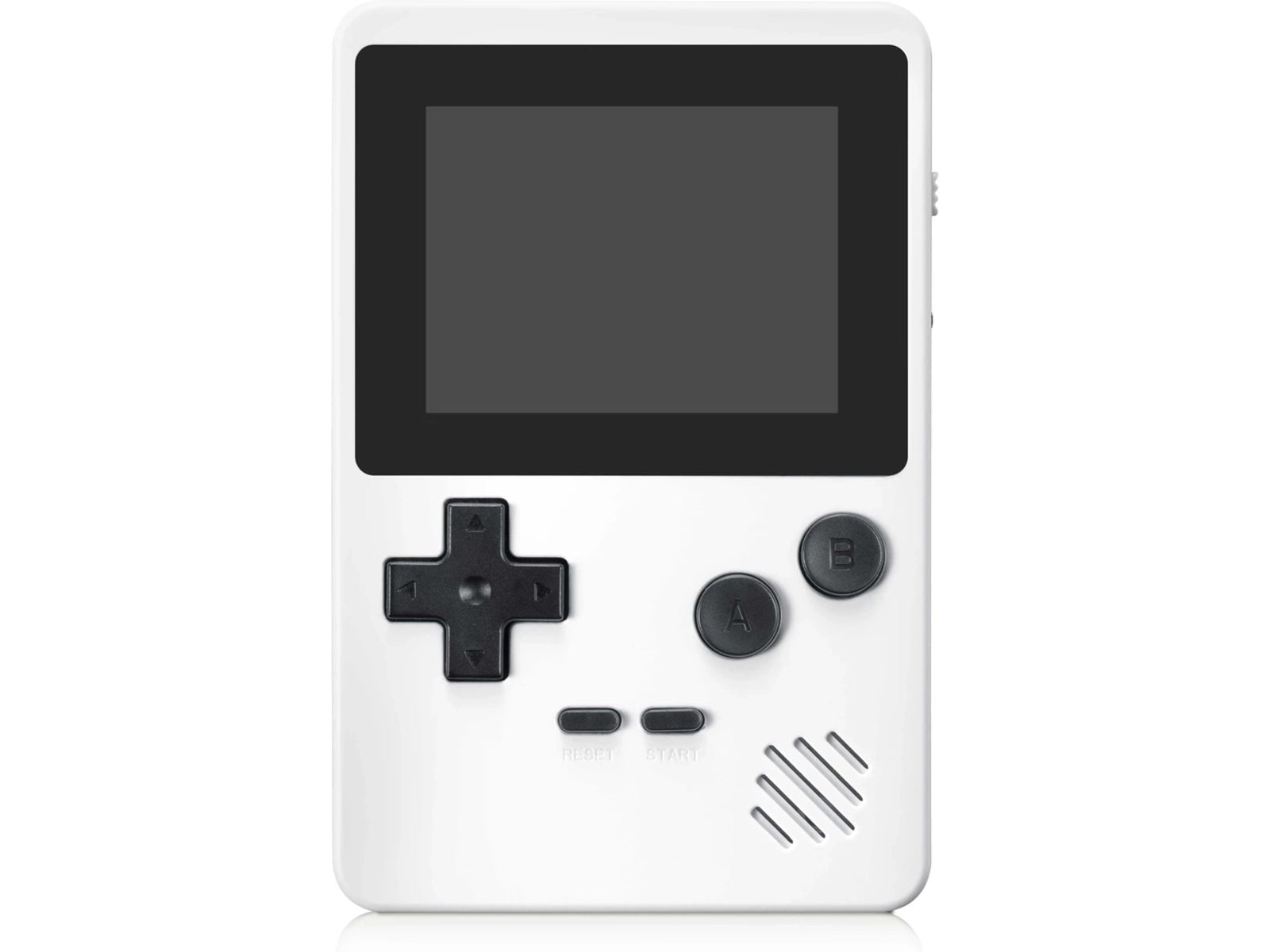 Gaming Tech CT-885 8-bit portabel spillkonsoll (hvit)