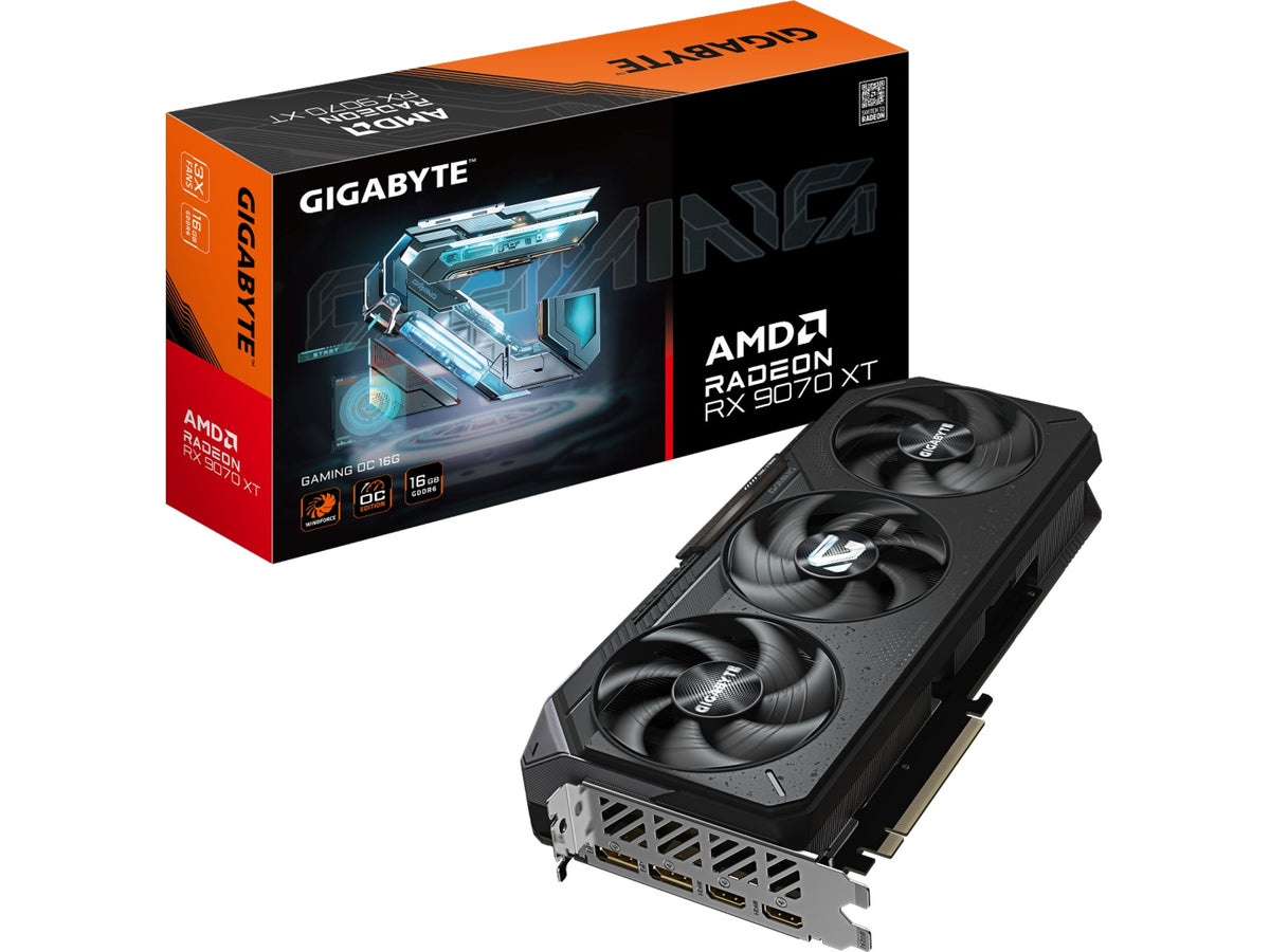 Gigabyte AMD Radeon RX 9070 XT Gaming OC