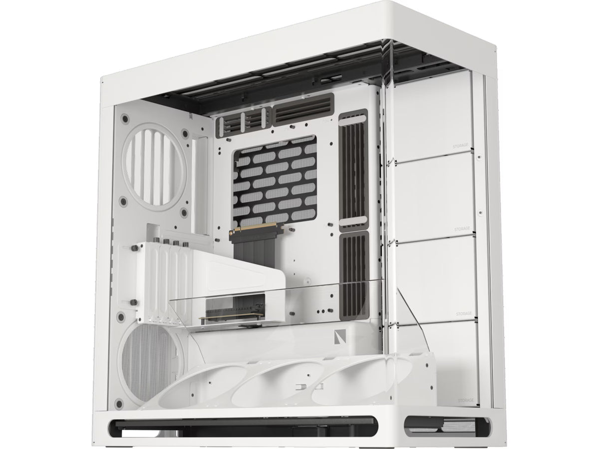 HAVN HS 420 VGPU Mid Tower (hvit)