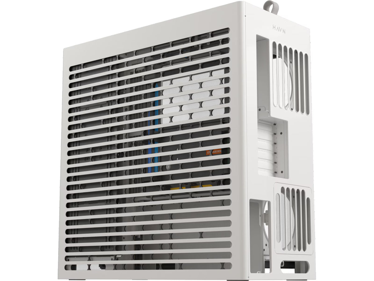 HAVN HS 420 VGPU Mid Tower (hvit)