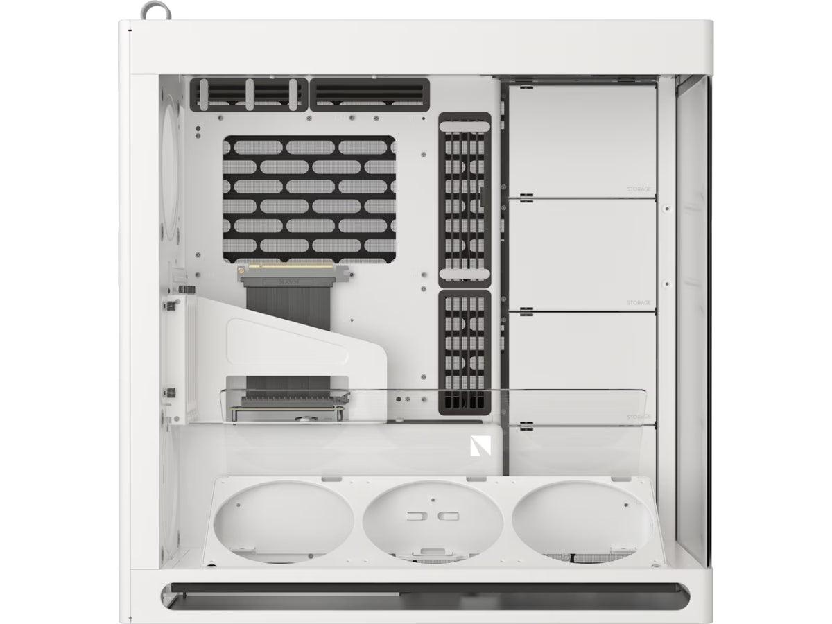 HAVN HS 420 VGPU Mid Tower (hvit)