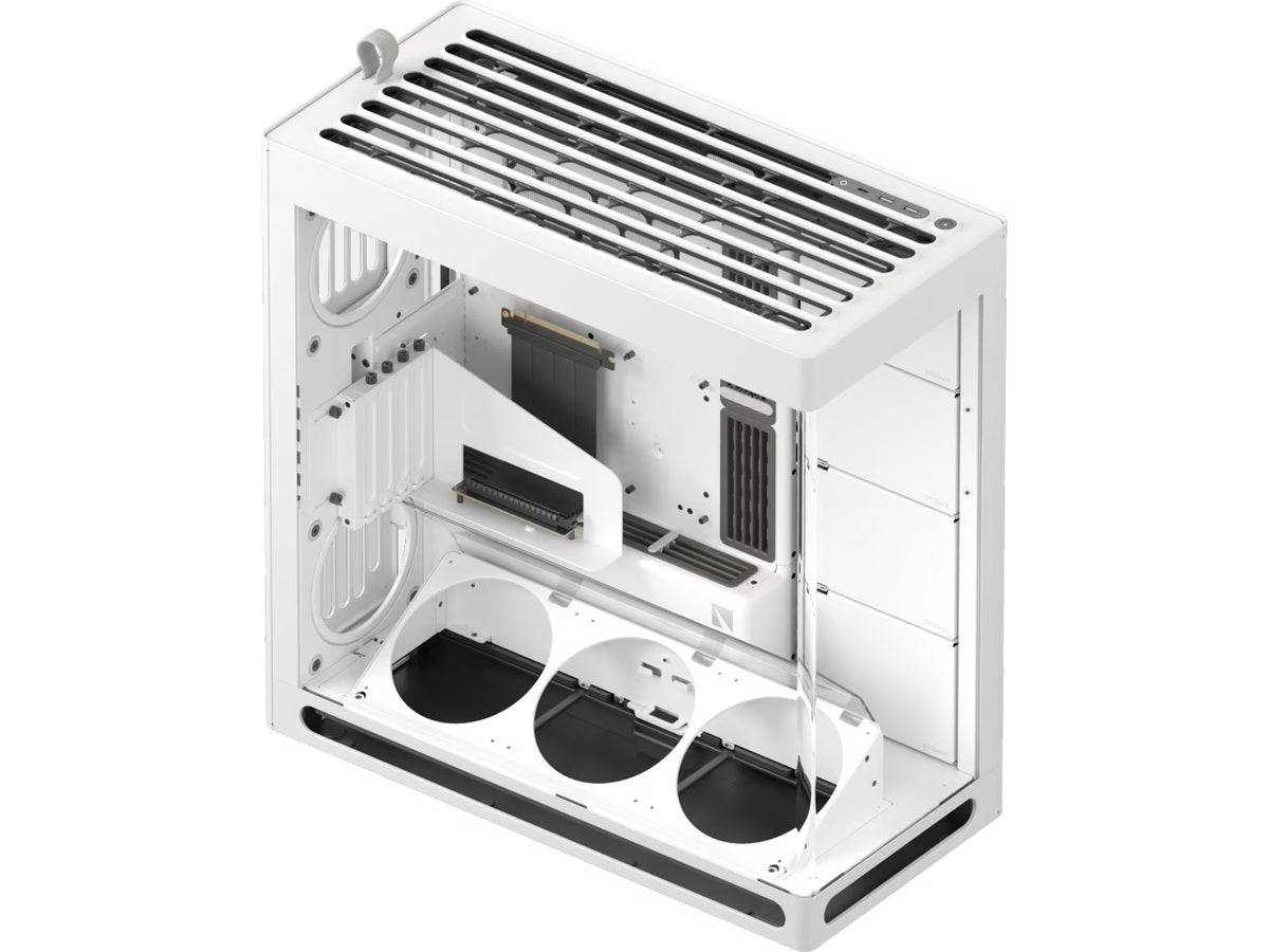 HAVN HS 420 VGPU Mid Tower (hvit)