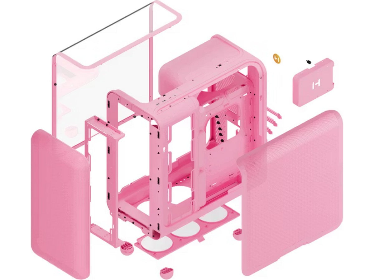 HYTE X50 Midi-Tower (rosa)