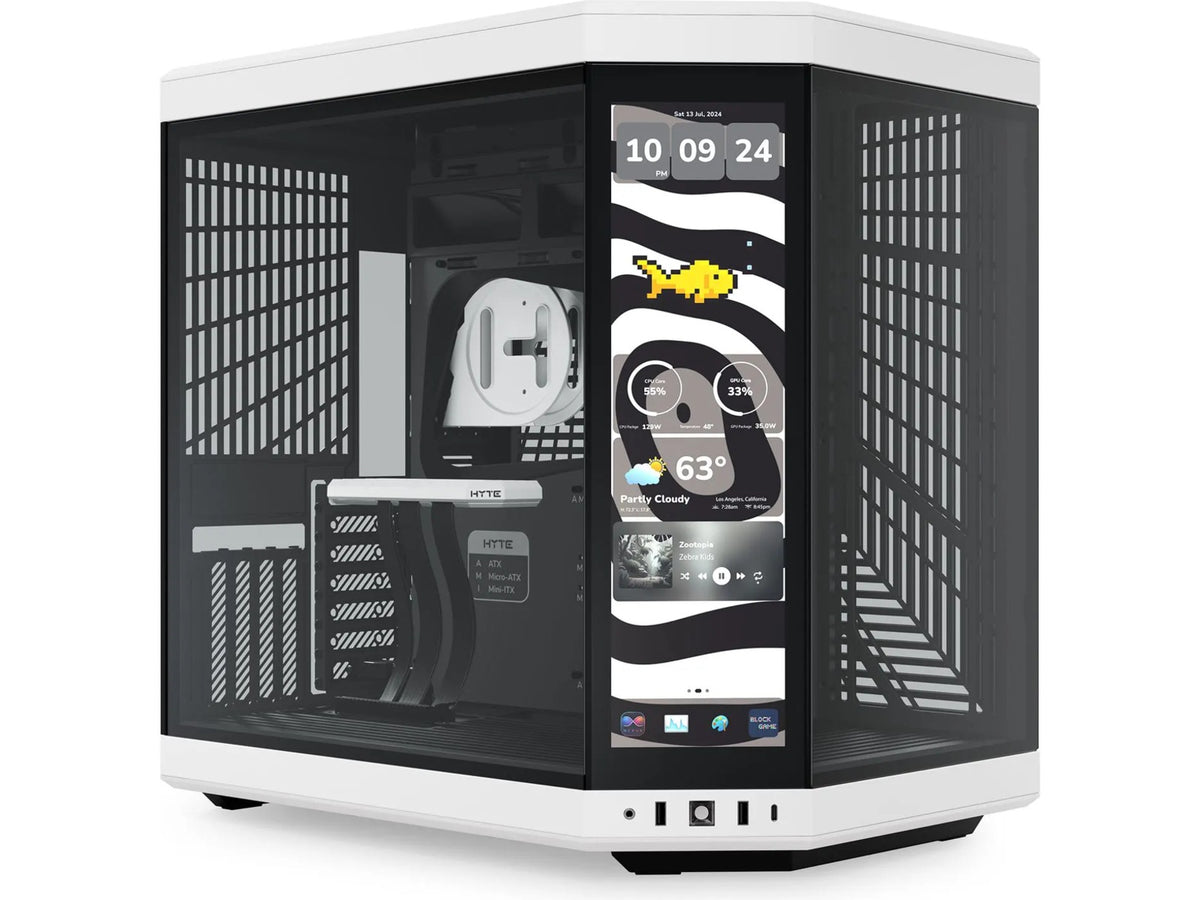 HYTE Y70 Touch Infinite 14,5" Mid Tower (panda)