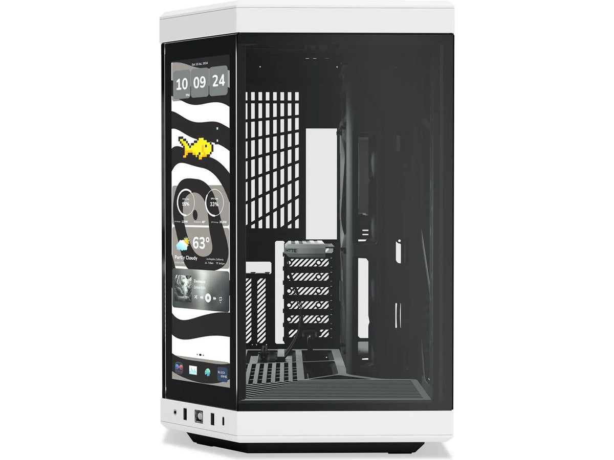 HYTE Y70 Touch Infinite 14,5" Mid Tower (panda)