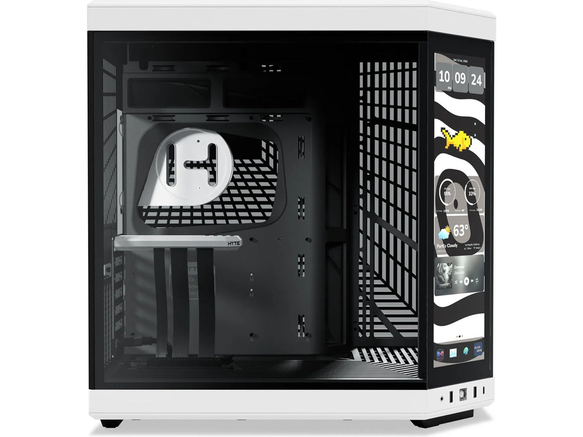 HYTE Y70 Touch Infinite 14,5" Mid Tower (panda)