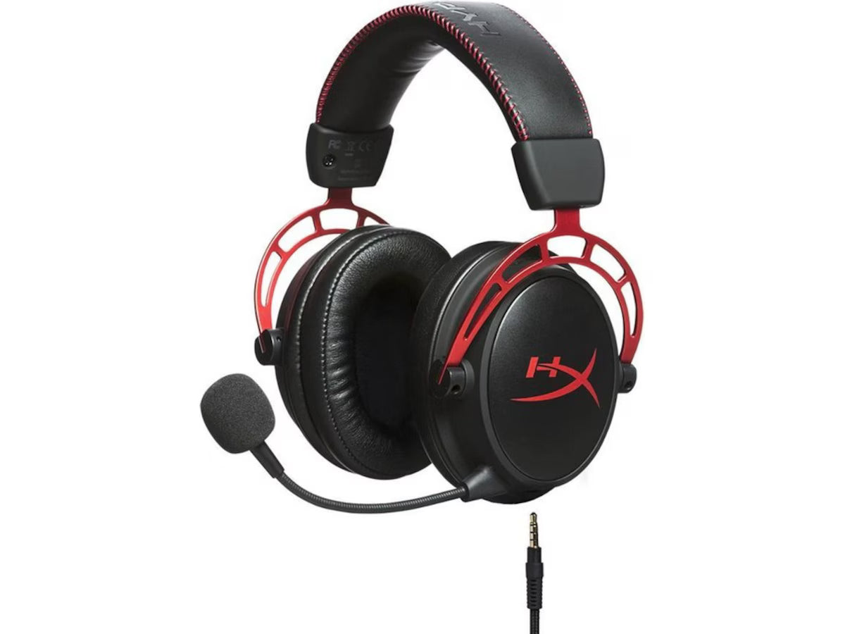 HyperX Cloud Alpha Gaming Headset (sort/rød)