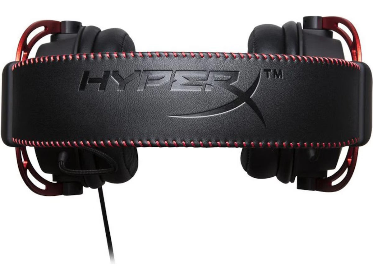 HyperX Cloud Alpha Gaming Headset (sort/rød)