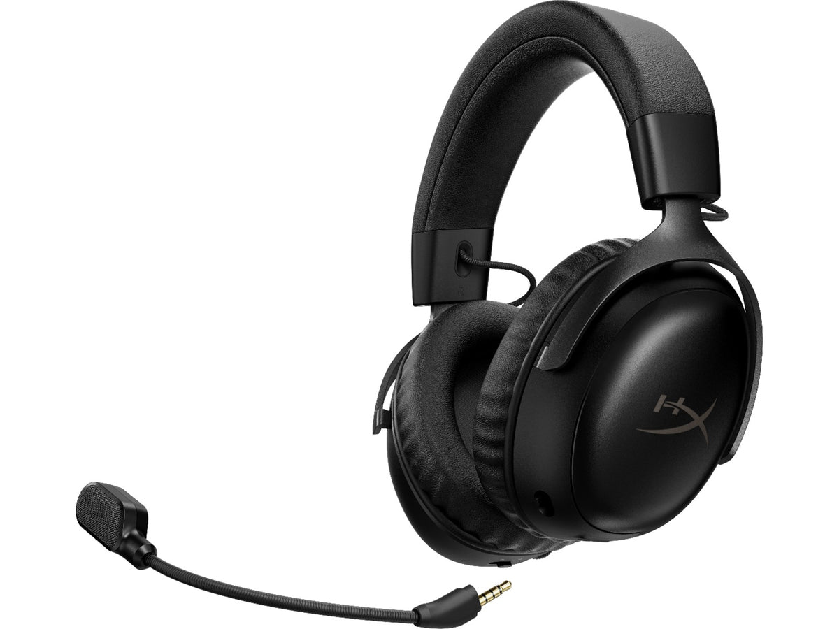 HyperX Cloud III S Trådløst Gaming Headset (sort)
